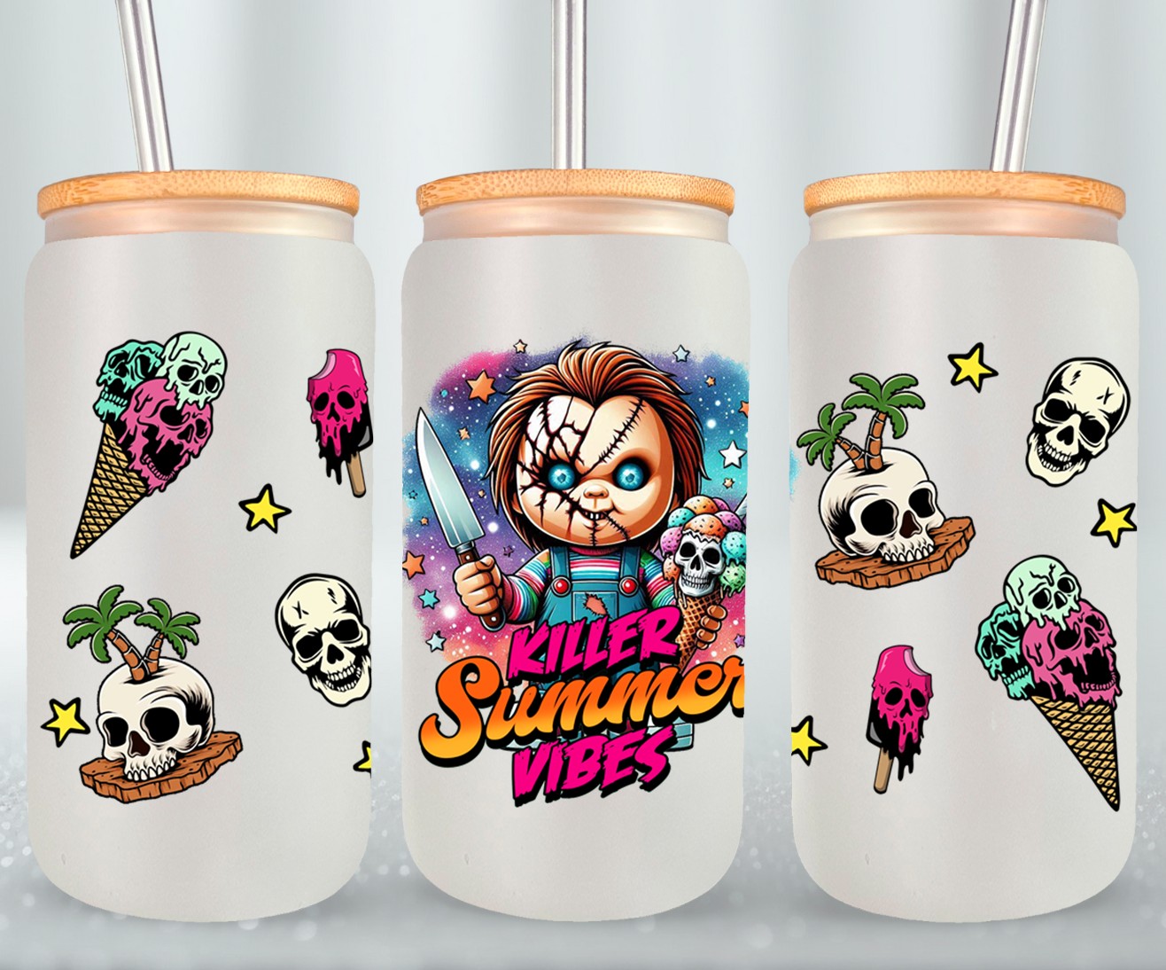 Summer Killer Vibes Chucky-10722